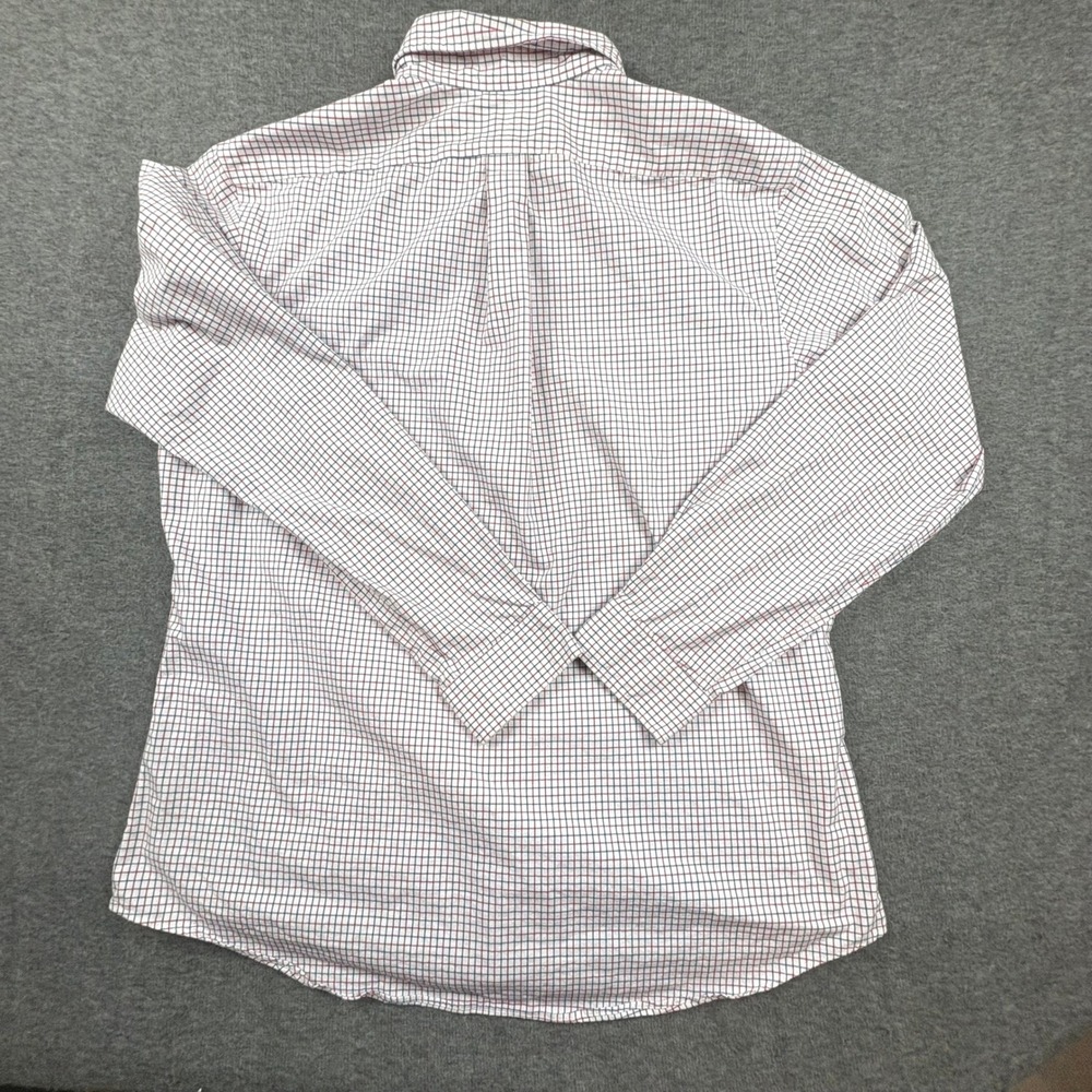 Ralph Lauren Mens XL Custom Fit Long Sleeve Check Button Down Shirt - Picture 5 of 9